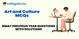 NMAT Art and Culture MCQs with Solutions: Practice NMAT Previous Year Questions (PYQs)